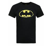 Short Sleeved T-Shirt DC Comics Black S