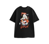 DC Comics Black Its Good To Be Bad Short Sleeved T-Shirt Unisex