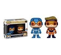 DC Comics Blue Beetle & Booster Gold US Pop! Vinyl 2 Pk
