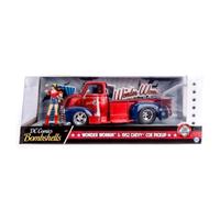 DC Comics Bombshells Wonder Woman Figure and 1952 Chevy 1:24 Scale Jada