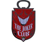 DC Comics Batman The Joker Club Enamel Metal Bottle Opener