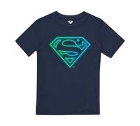DC Comics Boy's Arcade Logo T-Shirt Navy | Size: 7-8 Years DC Comics Navy 7-8 Years