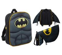 DC Comics Boys Batman 3D Backpack With Cape