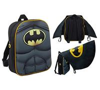 DC Comics Boys Batman 3D Backpack With Cape