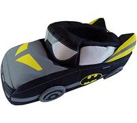 DC Comics Boy's Batman Batmobile Slippers, Black yellow, 12.5 UK Child