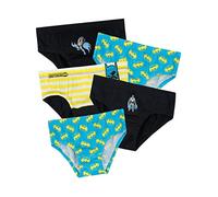 DC Comics Boys Batman Briefs Pack of 5 Multicoloured 7-8 Years