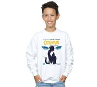 DC Comics Boy's Batman Catwoman When In Rome Sweatshirt in White | Size: 5-6 Years DC Comics White 5-6 Years