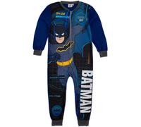 DC Comics Boy's Batman Kids Black Onesie | Size: 3-4 Years DC Comics Black 3-4 Years