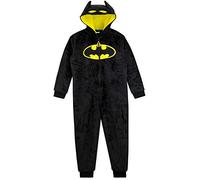 DC Comics Boys Batman Onesie Black Age 6 to 7 Years