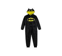 DC Comics Boy's Batman Onesie in Black | Size: 4-5 Years DC Comics Black 4-5 Years