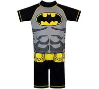 DC Comics Boys Batman Swimsuit Black 18-24 Months