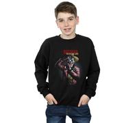 DC Comics Boy's Batman The Killing Joke Sweatshirt in Black | Size: 7-8 Years DC Comics Black 7-8 Years