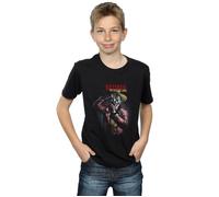 DC Comics Boy's Batman The Killing Joke T-Shirt in Black | Size: 7-8 Years DC Comics Black 7-8 Years
