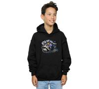 DC Comics Boy's Batman TV Series Bat Bike Hoodie in Black | Size: 5-6 Years DC Comics Black 5-6 Years