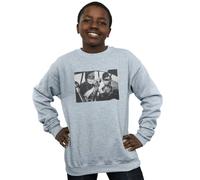 DC Comics Boy's Batman TV Series Ready For Action Sweatshirt in Grey | Size: 5-6 Years DC Comics Grey 5-6 Years