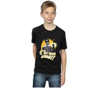 DC Comics Boy's Batman TV Series Robin Holy Smokes T-Shirt in Black | Size: 9 Years DC Comics Black 9 Years