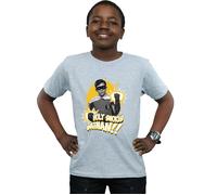 DC Comics Boy's Batman TV Series Robin Holy Smokes T-Shirt in Grey | Size: 7-8 Years DC Comics Grey 7-8 Years