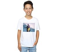 DC Comics Boy's Batman TV Series Surfing Still T-Shirt in White | Size: 5-6 Years DC Comics White 5-6 Years