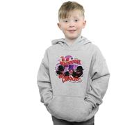DC Comics Boy's Batman TV Series The Penguin Aristocrat Hoodie in Grey | Size: 7-8 Years DC Comics Grey 7-8 Years