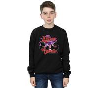 DC Comics Boy's Batman TV Series The Penguin Aristocrat Sweatshirt in Black | Size: 7-8 Years DC Comics Black 7-8 Years