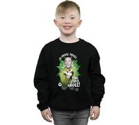 DC Comics Boy's Batman TV Series The Riddler Time for a Riddle Sweatshirt in Black | Size: 5-6 Years DC Comics Black 5-6 Years