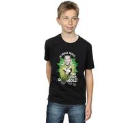 DC Comics Boy's Batman TV Series The Riddler Time for a Riddle T-Shirt in Black | Size: 5-6 Years DC Comics Black 5-6 Years