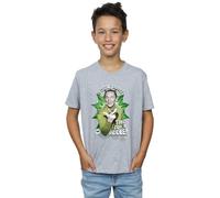 DC Comics Boy's Batman TV Series The Riddler Time for a Riddle T-Shirt in Grey | Size: 9 Years DC Comics Grey 9 Years