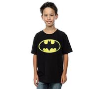 DC Comics Boys Batman v Superman Beaten Logo T-Shirt 5-6 Years Black