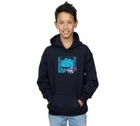 DC Comics Boys Batwheels Bam Hoodie Navy Blue 3-4 Years