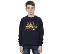 DC Comics Boys Batwheels Heroes Sweatshirt Navy Blue 5-6 Years