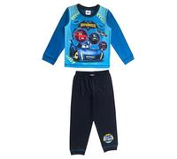 DC Comics Boys Batwheels Pyjamas featuring Bam, Redbird, Buff, Bibi and Batwing, Blue, Age 2-3 Years