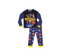 DC Comics Boy's Batwheels Pyjamas in Purple | Size: 2-3 Years DC Comics Purple 2-3 Years