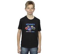 DC Comics Boys Batwheels Ready to Roll T-Shirt Black 3-4 Years