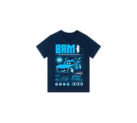 DC Comics Boy's Batwheels T-Shirt in Blue | Size: 11-12 Years DC Comics Blue 11-12 Years