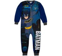 DC Comics Boys Black Batman Onesie - 2-3 Years
