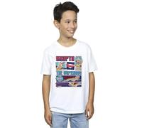 DC Comics Boy's DC Super Pets Krypto The Super Dog T-Shirt in White | Size: 3-4 Years DC Comics White 3-4 Years