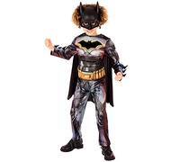 DC Comics Boys Fancy Dress Batman Multicoloured 9-10 Years