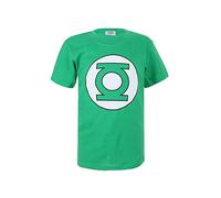DC Comics Boy's - Green Lantern Circle - Kids - T-Shirt - Irish Gr Short Sleeve T-Shirt, Green (Irish Green), 3-4 Years