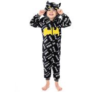 DC Comics Boy's Kids Onesie (Boys Grey) in Grey | Size: 13-14 Years DC Comics Grey 13-14 Years