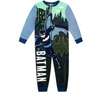 DC Comics Boys Onesie Batman Blue 9-10 Years