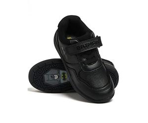 DC Comics Boys School Shoes Batman Black 2