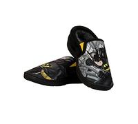 DC Comics Boys Slippers Batman Black Size 9