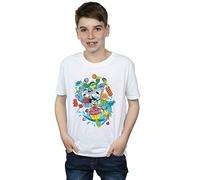 DC Comics Boys Teen Titans Go Candy Mania T-Shirt