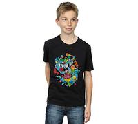DC Comics Boys Teen Titans Go Candy Mania T-Shirt Black 9-11 Years