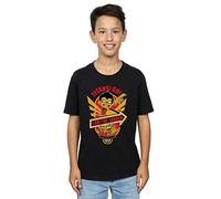 DC Comics Boys Teen Titans Go I Am The Leader T-Shirt Black 12-13 Years