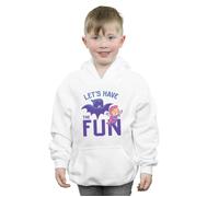DC Comics Boy's Teen Titans Go Let´s Have The Fun Hoodie in White | Size: 7-8 Years DC Comics White 7-8 Years