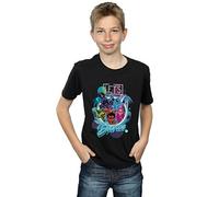 DC Comics Boys Teen Titans Go Let's Dance T-Shirt Black 9-11 Years