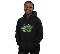 DC Comics Boys Teen Titans Go Sweet Tooth Hoodie Black 12-13 Years