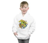 DC Comics Boy's Teen Titans Go Waffle Mania Hoodie in White | Size: 12-13 Years DC Comics White 12-13 Years