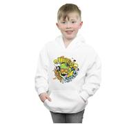 DC Comics Boy's Teen Titans Go Waffle Mania Hoodie in White | Size: 9 Years DC Comics White 9 Years